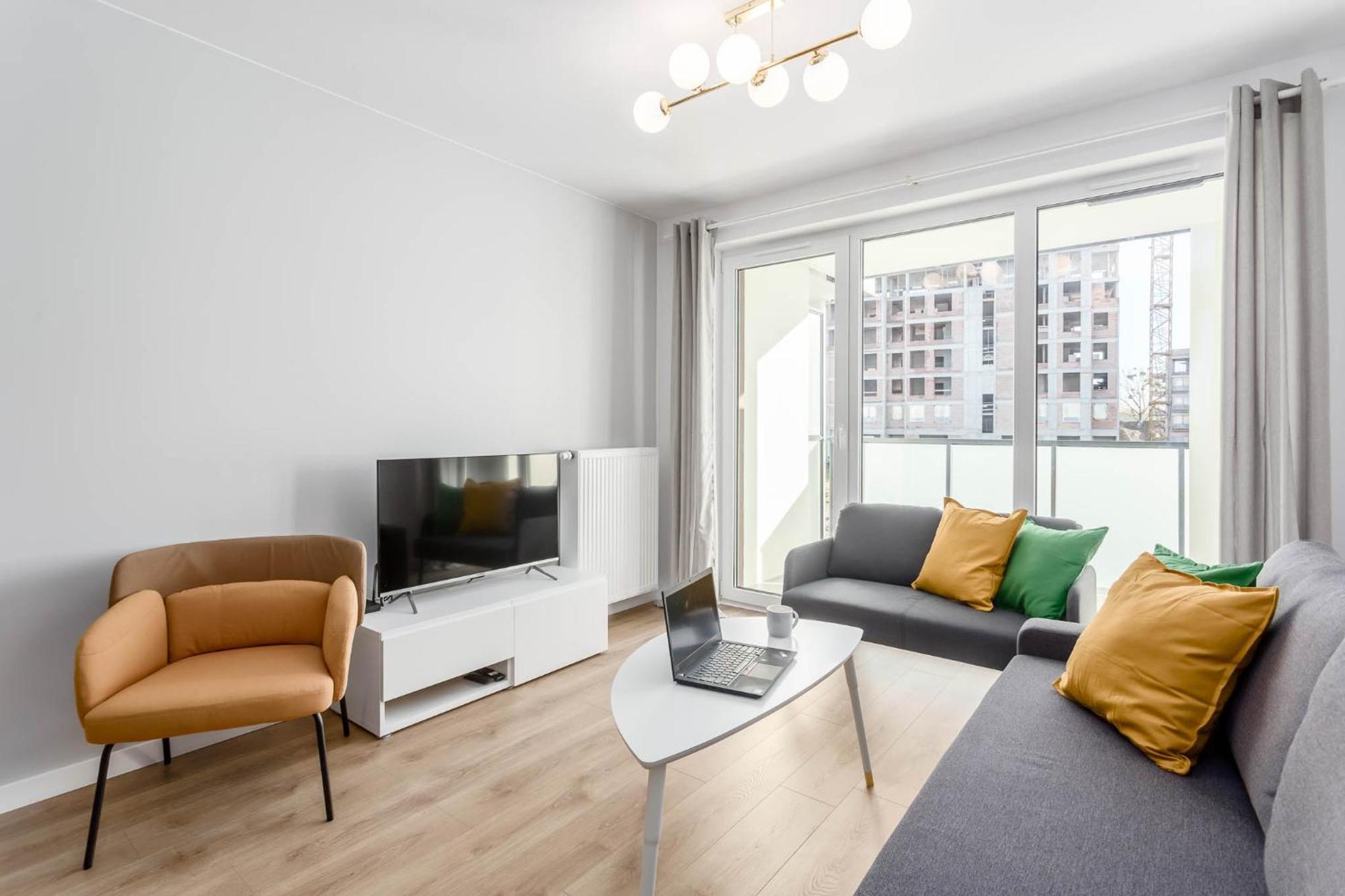 Apartamento Enjoy! Ursus Varsovia Exterior foto