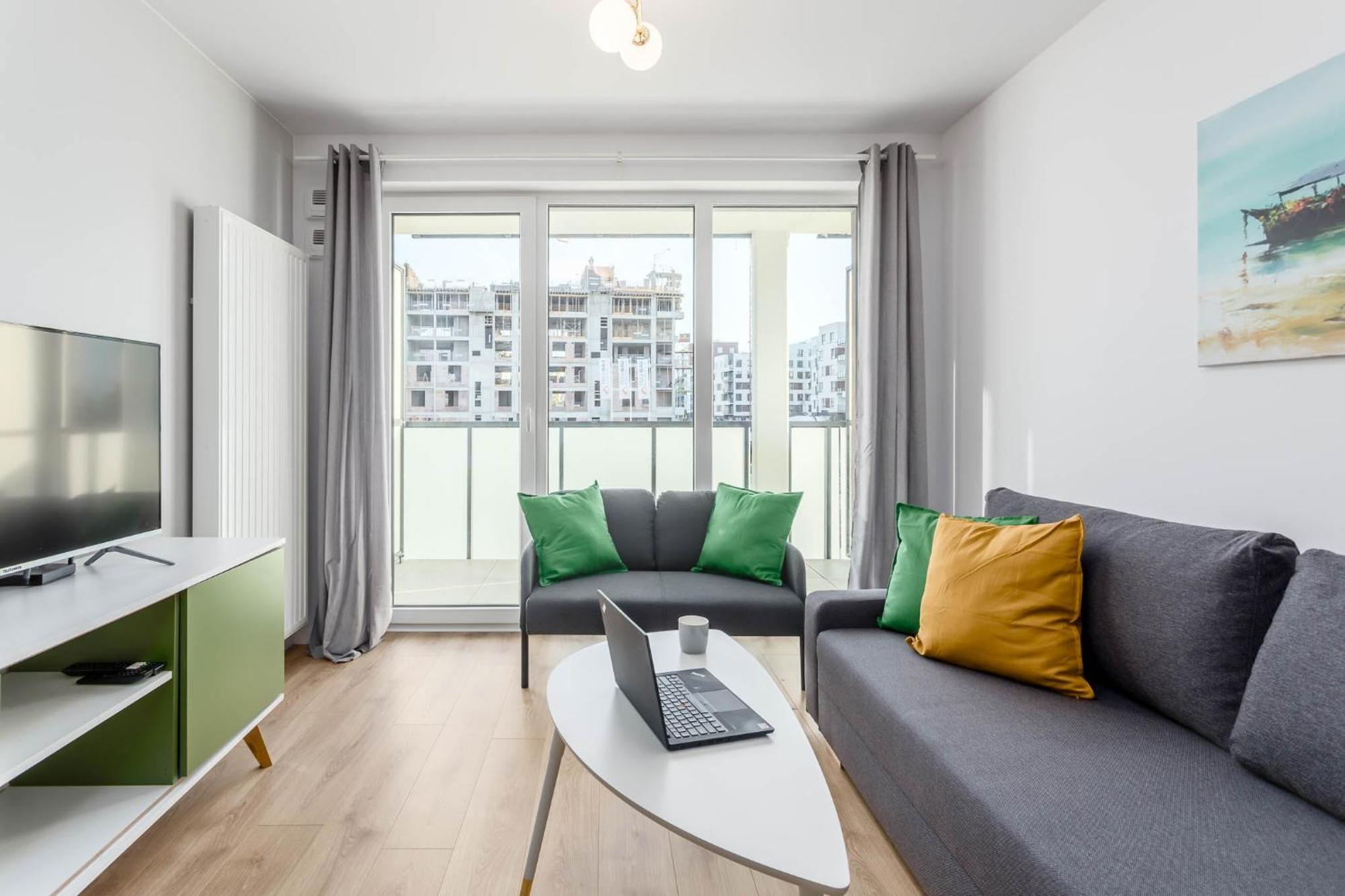 Apartamento Enjoy! Ursus Varsovia Exterior foto