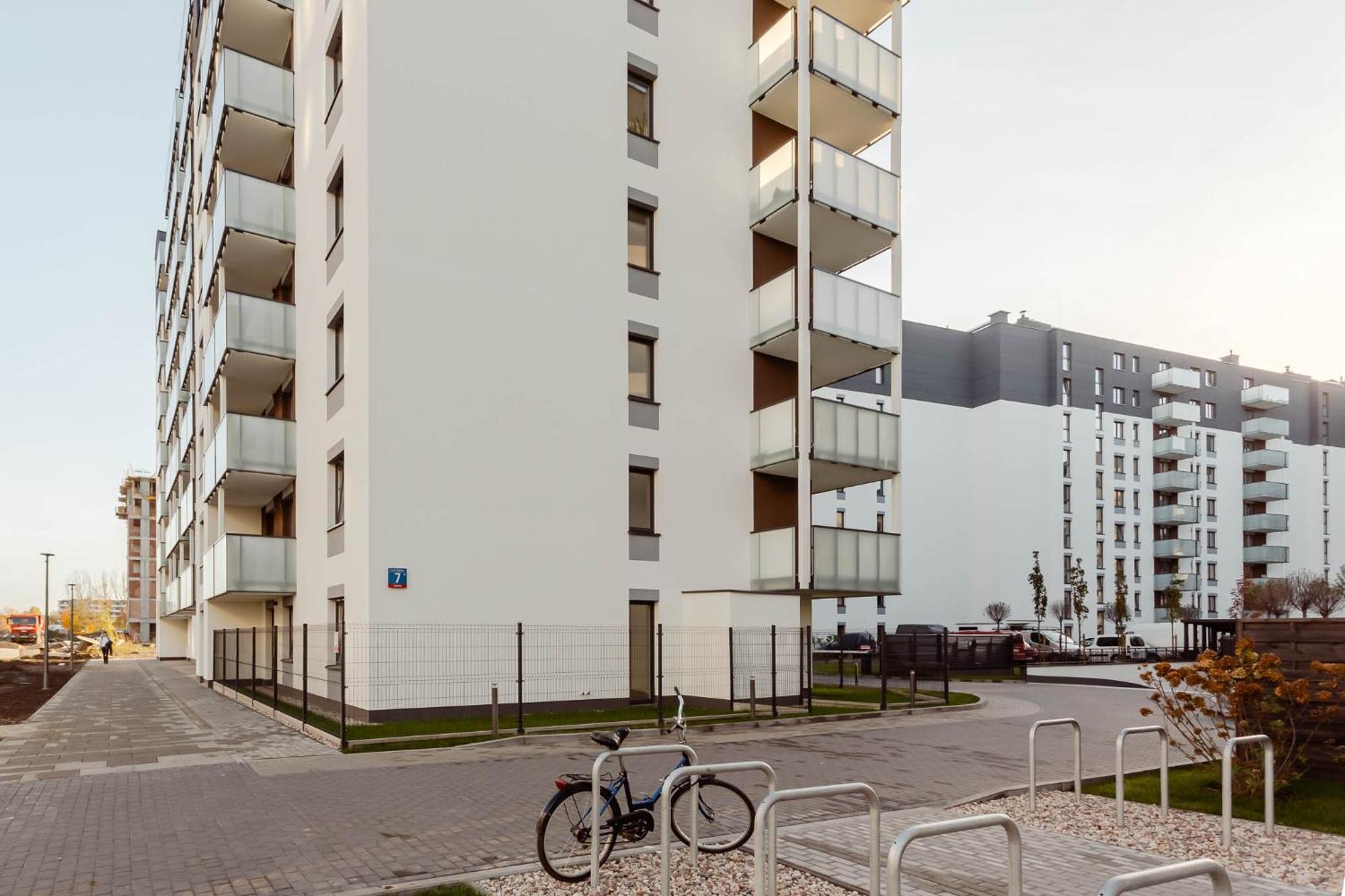 Apartamento Enjoy! Ursus Varsovia Exterior foto