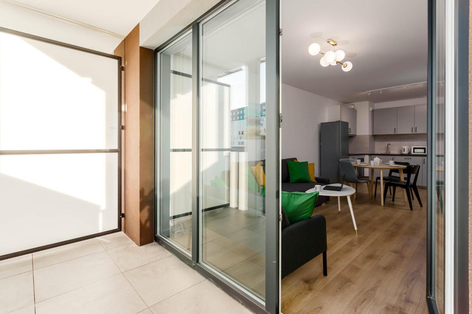 Apartamento Enjoy! Ursus Varsovia Exterior foto