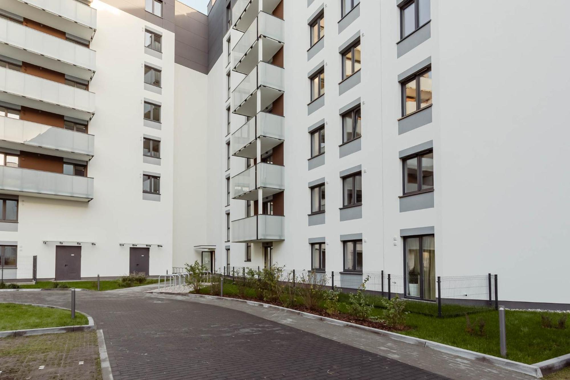 Apartamento Enjoy! Ursus Varsovia Exterior foto