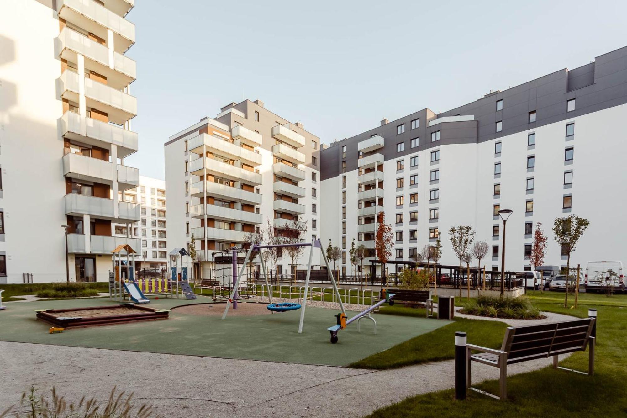 Apartamento Enjoy! Ursus Varsovia Exterior foto