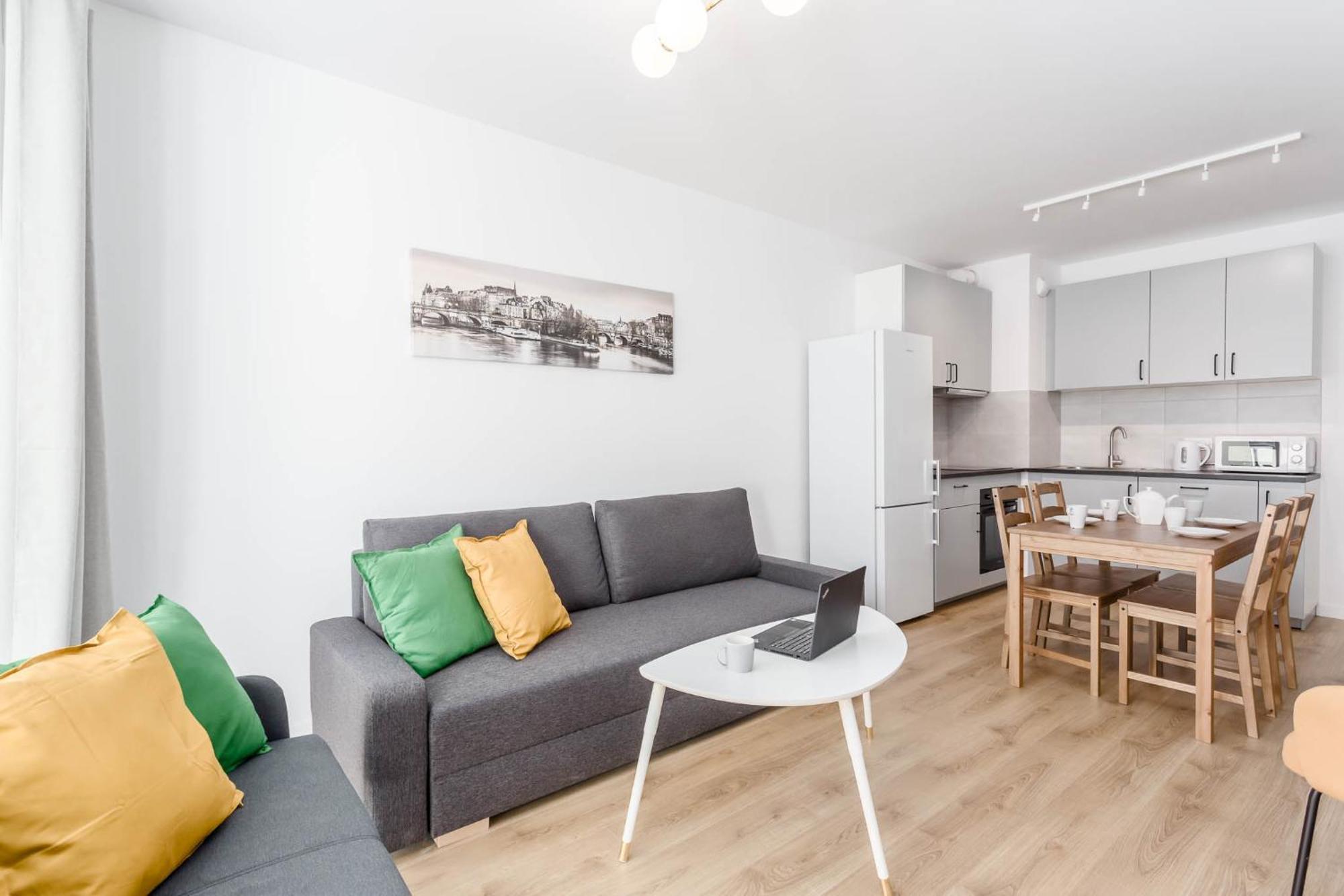 Apartamento Enjoy! Ursus Varsovia Exterior foto