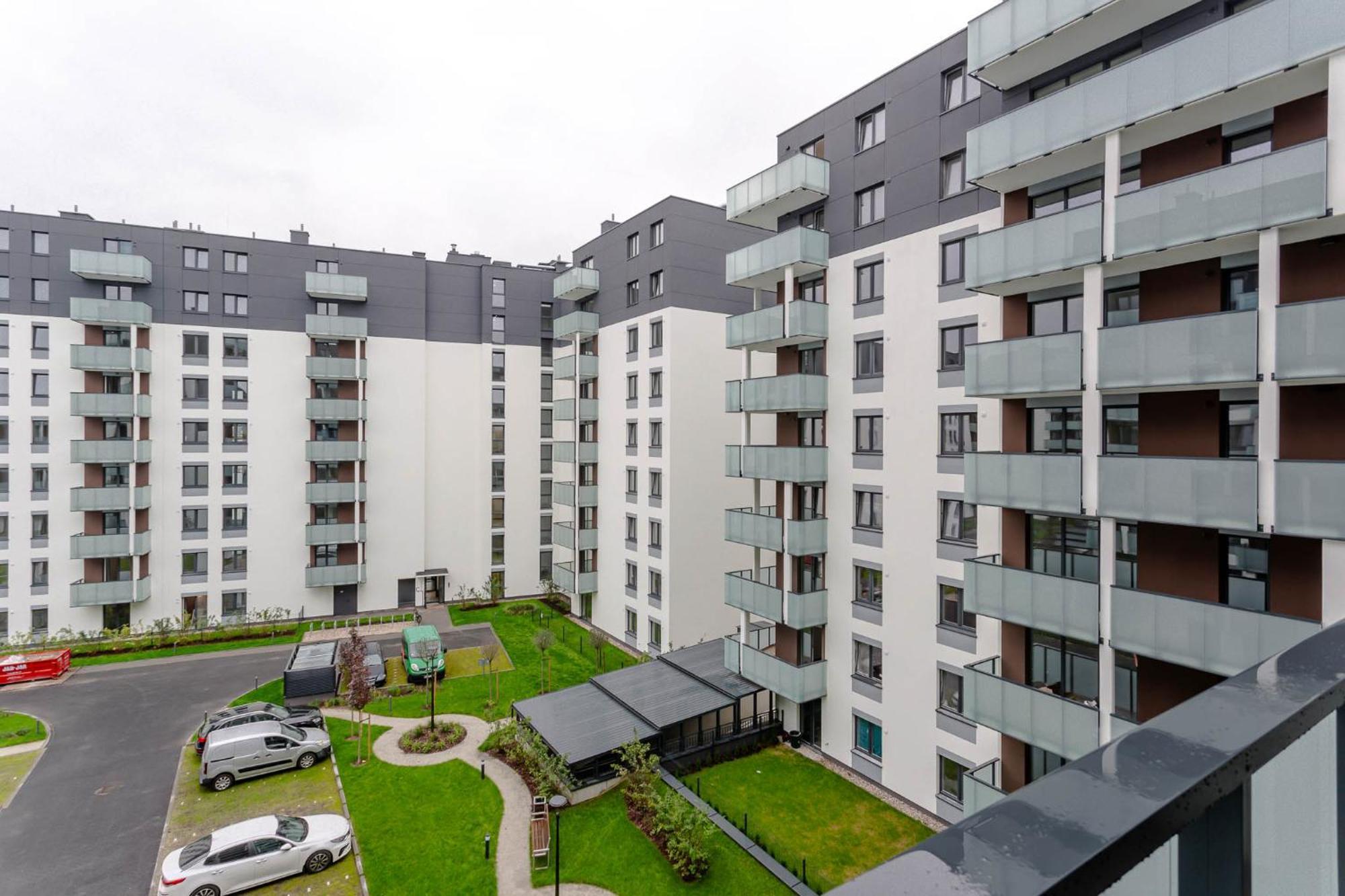 Apartamento Enjoy! Ursus Varsovia Exterior foto