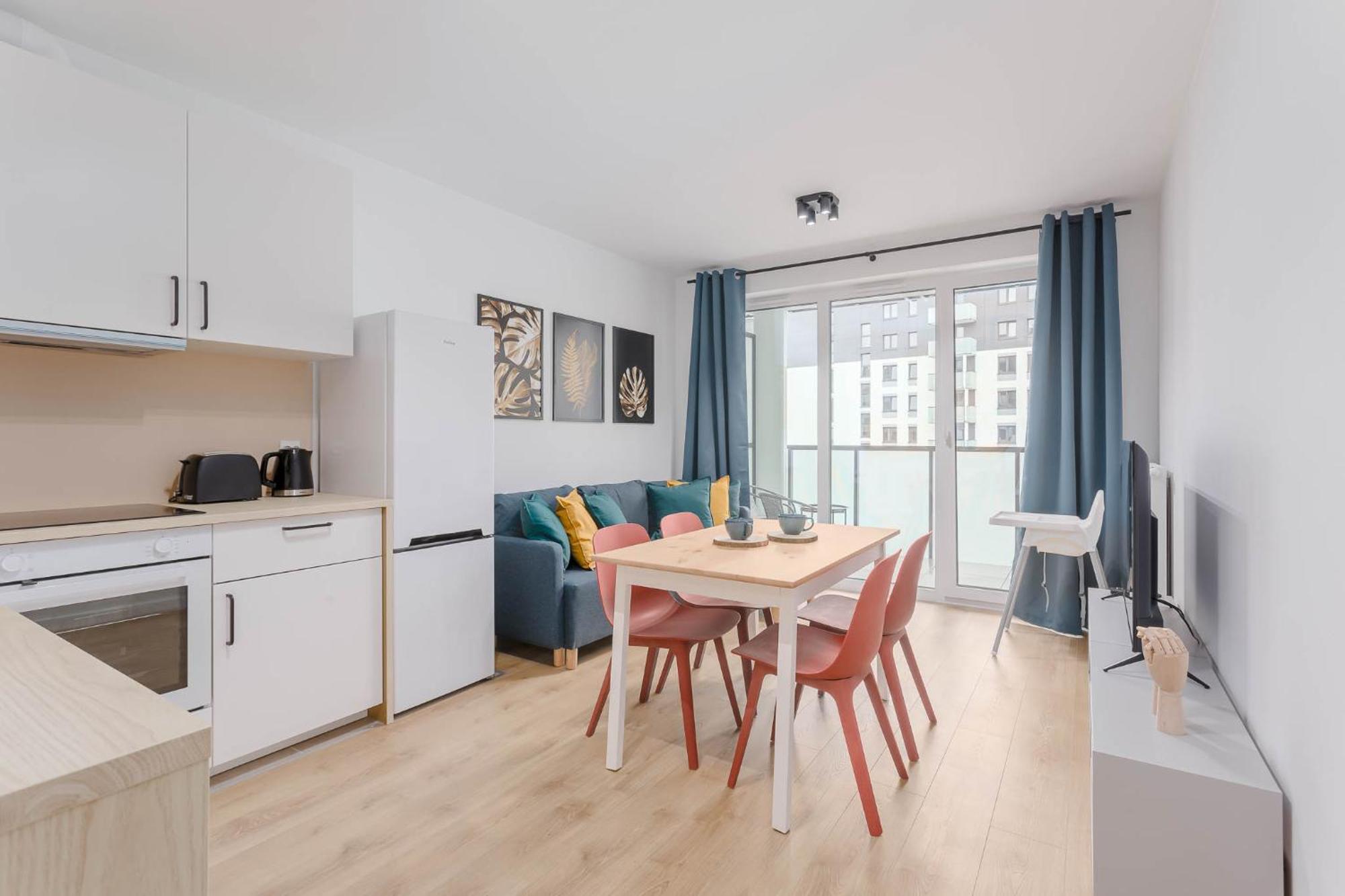 Apartamento Enjoy! Ursus Varsovia Exterior foto