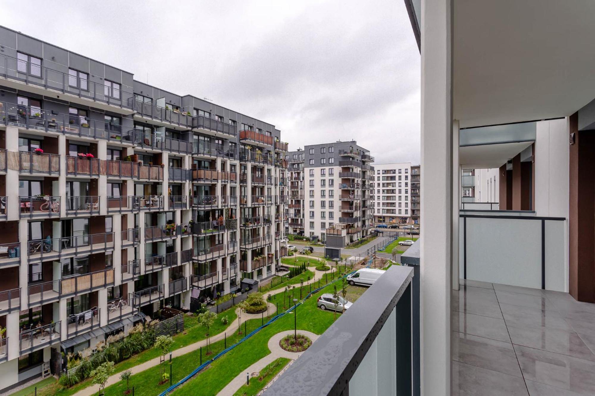 Apartamento Enjoy! Ursus Varsovia Exterior foto