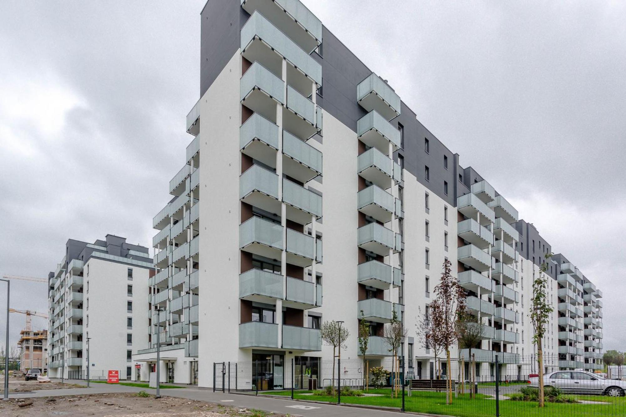 Apartamento Enjoy! Ursus Varsovia Exterior foto