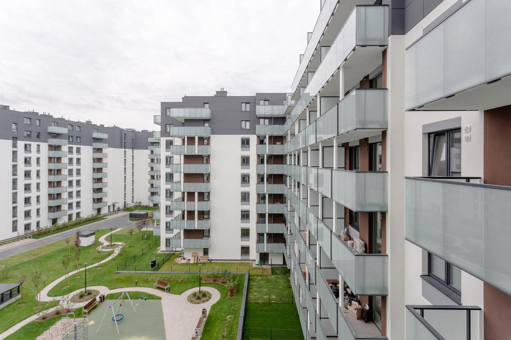 Apartamento Enjoy! Ursus Varsovia Exterior foto