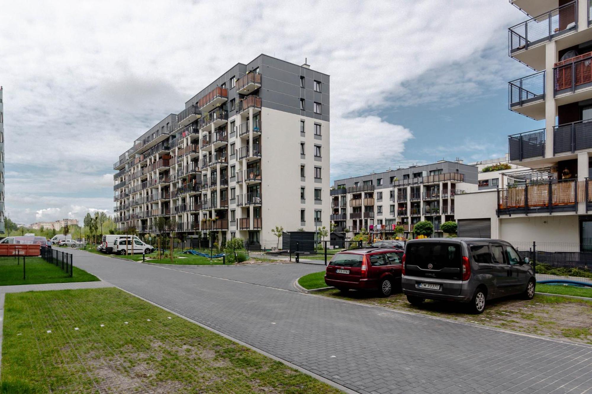 Apartamento Enjoy! Ursus Varsovia Exterior foto