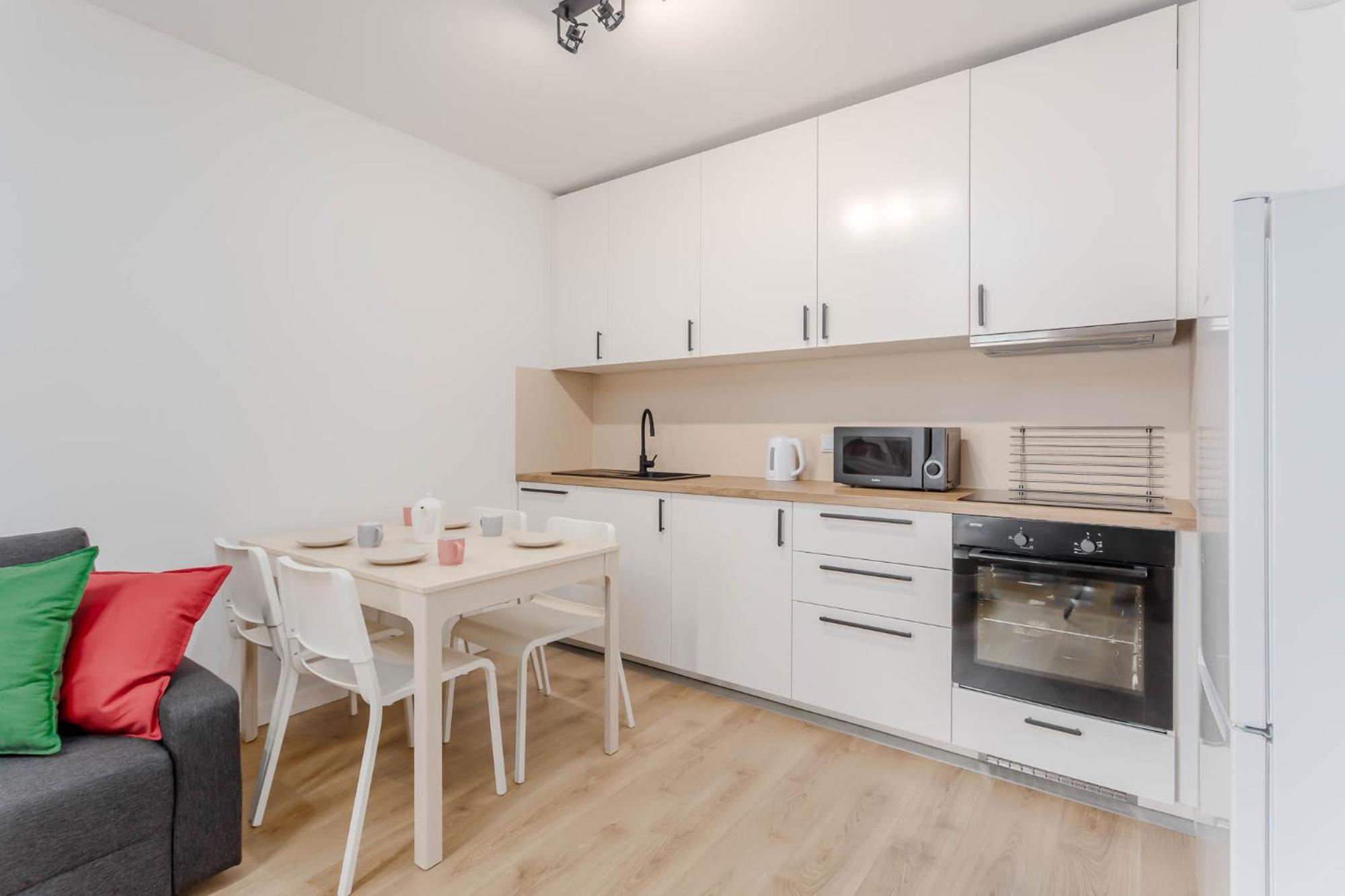 Apartamento Enjoy! Ursus Varsovia Exterior foto