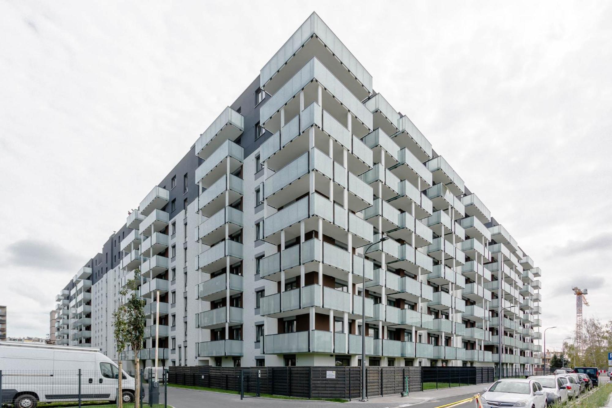 Apartamento Enjoy! Ursus Varsovia Exterior foto