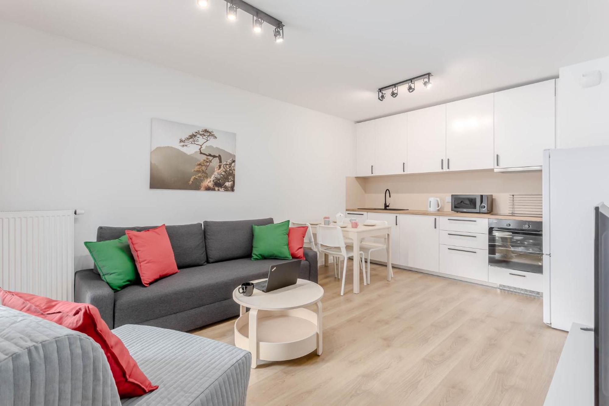 Apartamento Enjoy! Ursus Varsovia Exterior foto