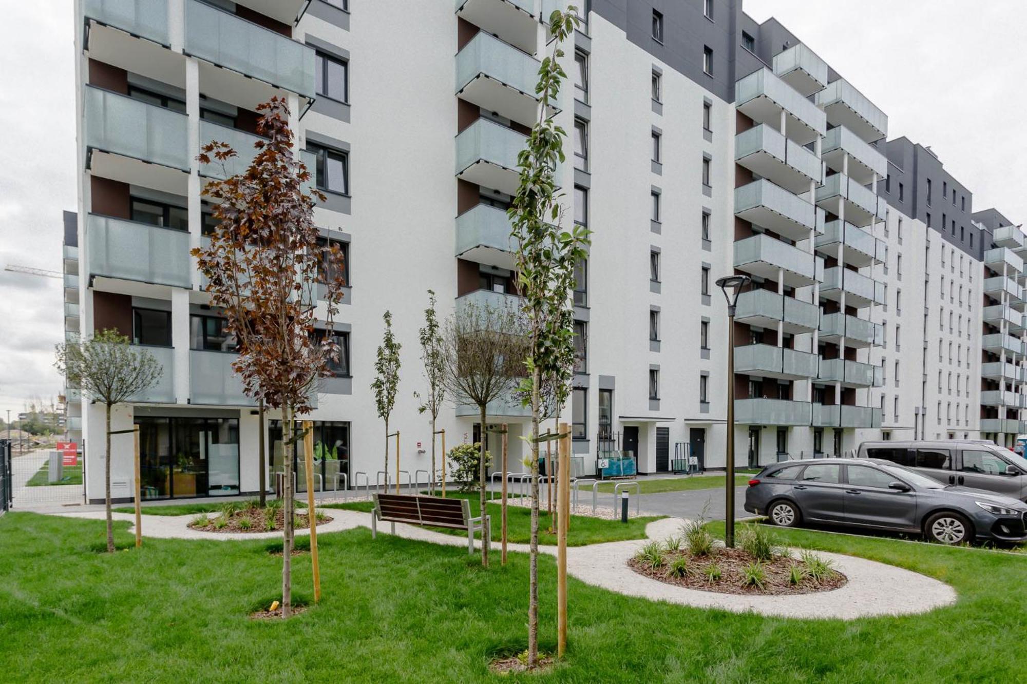 Apartamento Enjoy! Ursus Varsovia Exterior foto