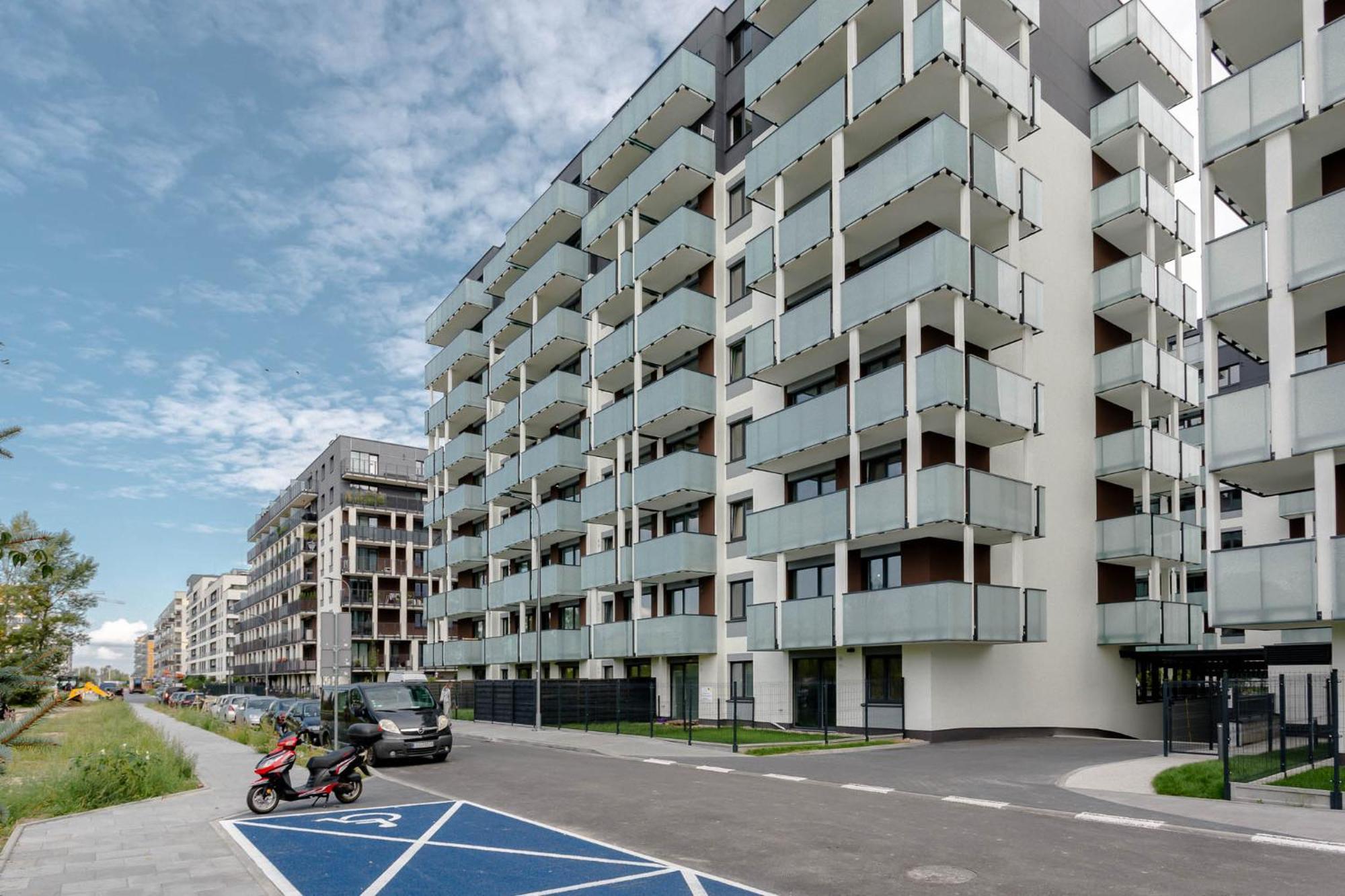 Apartamento Enjoy! Ursus Varsovia Exterior foto